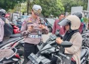 22 Pengendara Kena Tilang, Dalam Operasi Keselamatan Candi 2024 Polres Sragen