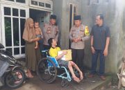 Tali Kasih : Wujud Kepedulian Kapolres Jembrana Terhadap Penyandang Disabilitas di Desa Tuwed, Melaya.