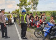 “BALAP LIAR” Kasat Lantas Polres Kediri Tidak Ada Sejengkal Tanah Di Kediri Boleh Digunakan Balap Liar