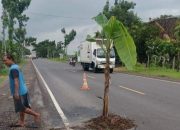Jalan Nasional Di Ngawi Banyak Yang Rusak