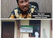 Rumah Produksi Terkatung – Katung , Diskop UKM Dan Perindag Lempar Tanggung Jawab Ke Bupati 