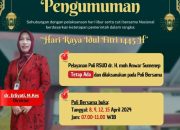 Pelayanan Poli di RSUD dr. H. Moh Anwar Sumenep, Tetap Buka dihari Libur Lebaran