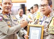 Dalam Penindakan Pelanggar Berbasis ETLE Satlantas Polres Sumenep Raih Juara lll