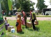 Sinergitas Polri – TNI Layani Masyarakat Selama Arus Mudik Dan Balik Lebaran 2024
