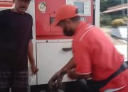 Diduga Abaikan Aturan Pemerintah, SPBU 54.694.06 Pakandangan Jual Bebas Solar Bersubsidi Jumlah Banyak