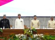 Pj Gubernur Jawa Barat, Bey Machmudin Hadiri Hari Jadi Kab. Bandung ke-383