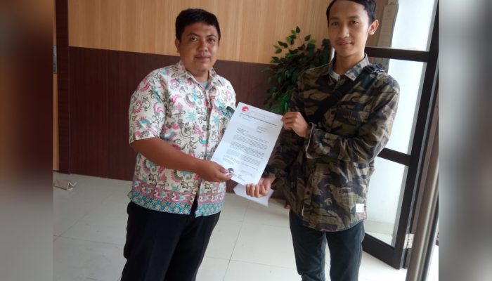 Lembaga Hukum Gagas Nusantara Bersuratan Ke Bupati Terkait Rumah Produksi Diduga Terkatung-katung