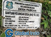 Diduga Korupsi Bantuan Keuangan Desa (BKD), Kades Pabean Dilaporkan Ke Kejaksaan