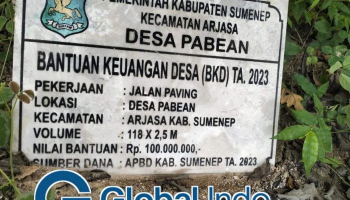 Diduga Korupsi Bantuan Keuangan Desa (BKD), Kades Pabean Dilaporkan Ke Kejaksaan