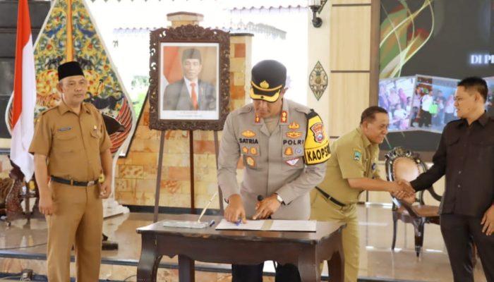 Polres Magetan Dukung Penuh Program Anting Emas, Siap Bergerak Bersama Cegah Stunting