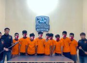 Polisi Berhasil Menangkap 9 Pelaku Pembacokan Pemuda Kapas Madya Surabaya 