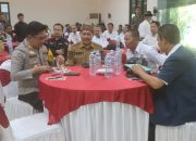 Jelang May Day Polres Probolinggo bersama Forkopimda Gelar Silaturahmi Bersama Buruh 