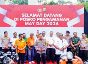 Komitmen Kapolri di Aksi May Day: Bentuk Timsus untuk Lindungi dan Kawal Hak Buruh 
