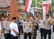 Aksi May Day 2024 di Nganjuk Berjalan Kondusif, Polisi Siagakan 500 Personel Pengamanan