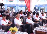 Hari Buruh Sedunia Forkopimda Lamongan bersama SPSI Gelar Deklarasi Damai