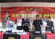 Polisi Berhasil Amankan Pria yang Viral Terekam CCTV Curi Hp di Tuban