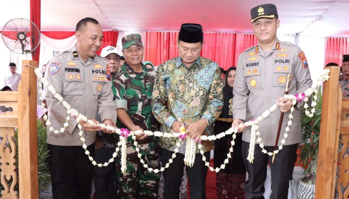 Kapolres Lamongan Resmikan Pondok Rehabilitasi Mental Putri Yayasan Berkas Bersinar Abadi