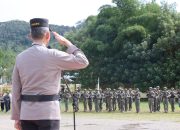 Sejumlah Polisi di Pegunungan Bintang Diganjar Pin Emas Kapolri hingga KPLB