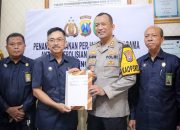 Polres Lumajang Tandatangani Perjanjian Kerjasama Dengan Pengadilan Agama