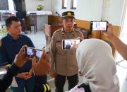 Jelang Kenaikan Isa Almasih Polres Tanjung Perak Sterilisasi Sejumlah Gereja