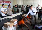 Polres Mojokerto Kota Berhasil Gulung Bandar Satu Juta Pil Dobel L Senilai Rp 3 M