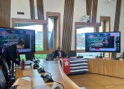PIDATO PRESIDEN PEMERINTAH SEMENTARA ULMWP BENNY WENDA DI PARLEMEN SKOTLANDIA