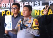 Polres Ngawi Berhasil Amankan 3 Tersangka Sindikat Illegal Logging