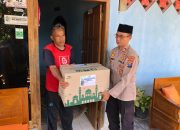 Polri Peduli, Polres Tulungagung Beri Bantuan Keluarga Balita yang Diduga Dibunuh Ayah Kandungnya