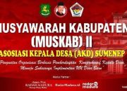 Pengamat Hukum Millenial Soroti Muskab II Asosiasi Kepala Desa Kabupaten Sumenep Yang Diadakan Di Trawas. 