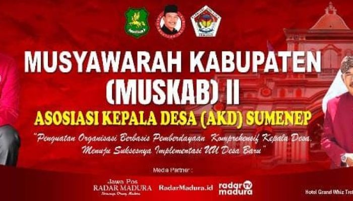 Pengamat Hukum Millenial Soroti Muskab II Asosiasi Kepala Desa Kabupaten Sumenep Yang Diadakan Di Trawas. 