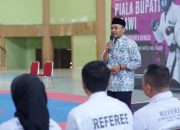 Jujitsu Piala Bupati Ngawi 2024 Di Buka Bupati