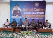 Kapolres Lamongan Gagas Penanggulangan Hama Tikus Beri Bantuan 100 Unit Rubuha