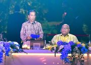 *Presiden Jokowi Jamu Santap Malam Para Pemimpin dan Delegasi KTT WWF Ke-10 di GWK*