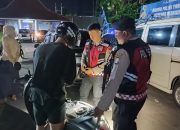 Respon Keluhan Warga di Jum’at Curhat, Polres Kediri Kota Amankan Puluhan Motor Diduga Balap Liar