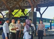 Sukseskan WWF 2024 Personel Gabungan Polresta Sidoarjo Patroli KRYD di Terminal Purabaya Tujuan Bali