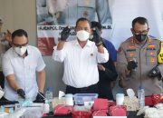 Polda Jatim Berhasil Membongkar Rumah Produksi Narkoba, Ribuan Gram Sabu dan Jutaan Butir Ekstasi Disita