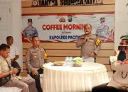 Kapolres Pacitan Ajak Media Bangun Sinergi untuk Pacitan Lebih Baik