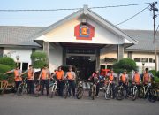 Jaga Kebugaran Fisik Danyonzeni 2 Marinir Pimpin Gowes Bersama