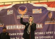 Lita Machfud Arifin, Nahkodai DPD NasDem Surabaya