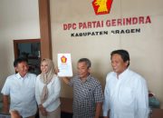 DPC Gerindra Sragen Buka Pendaftaran, Mantan Sekda Terindikasi Merapat