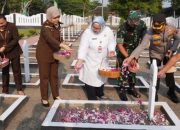Jelang Hari jadi Sragen ke-278, Bupati Dan Forkopimda Ziarahi Pemimpin Pendahulu