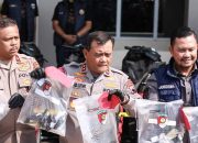 Kapolda Jateng Ungkap Kasus Penadahan Motor Transnasional