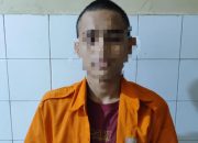Berbekal CCTV Polres Pelabuhan Tanjungperak Berhasil Amankan Tersangka Curanmor TKP Warkop