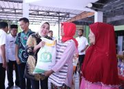 4.794 KPM Kecamatan Krembung Terima Bantuan Pangan Beras
