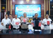 Ungkap Curanmor Polres Blitar Kota Berhasil Amankan Dua Tersangka dan Tiga Kendaraan