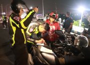 Polres Pacitan Amankan 29 Motor Diduga Balapan Liar