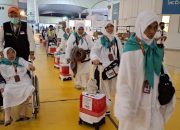 Jamaah Gelombang II Diminta Kenakan Ihram Sejak di Embarkasi