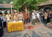 LTMNU Gresik Gelar Pembinaan Arah Kiblat serta Penyembelihan Hewan Kurban