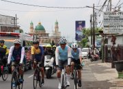 Tempuh 113 Km, Kapolda Jatim Pastikan Kesiapan Pengamanan Rute Tour de Panderman 2024 Dengan Bersepeda*