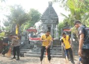 Polres Mojokerto Bakti Religi Sambut Hari Bhayangkara Ke-78